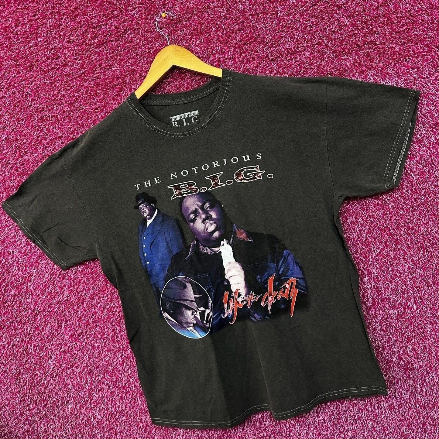 Notorious BIG Life After Death Rap Tshirt size Large