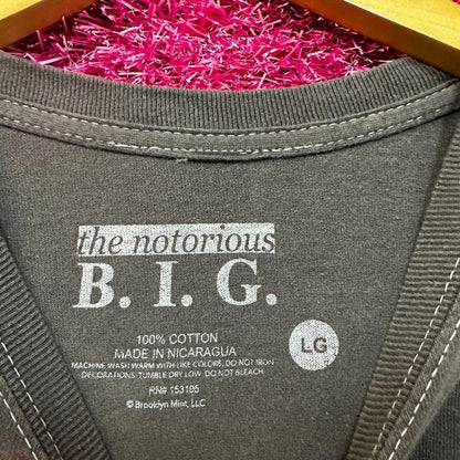 Notorious BIG Life After Death Rap Tshirt size Large