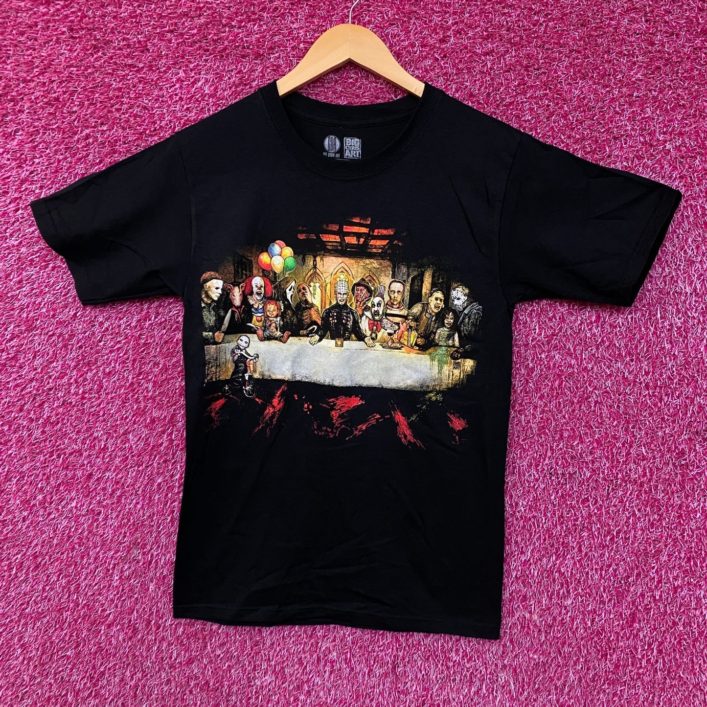The Slasher's Last Meal Tshirt size Small