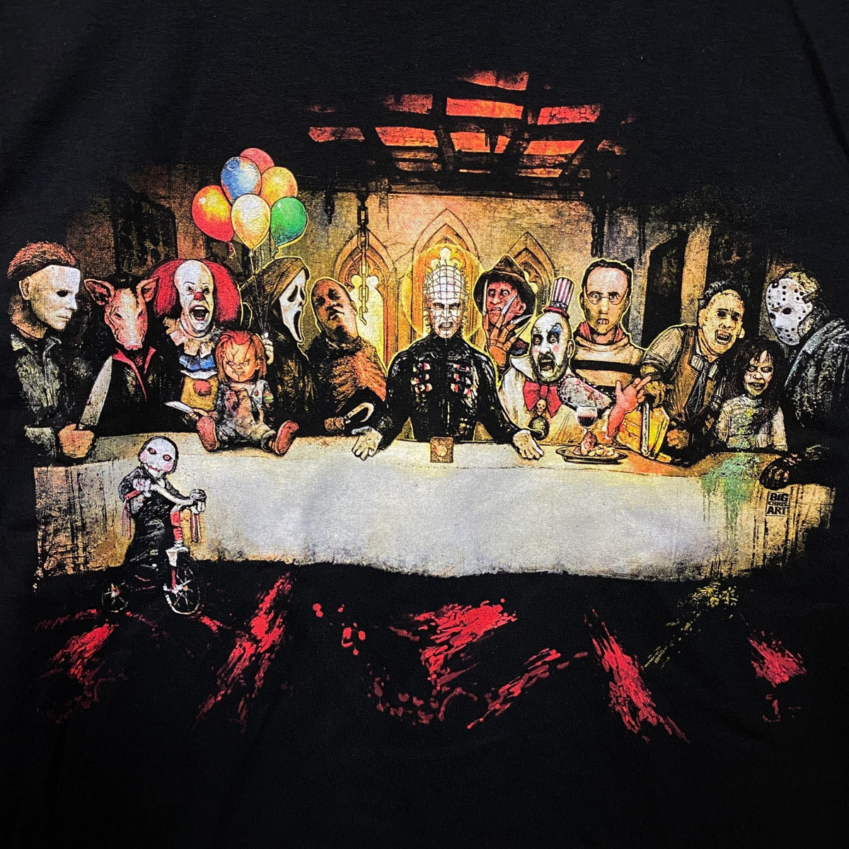 The Slasher's Last Meal Tshirt size Small