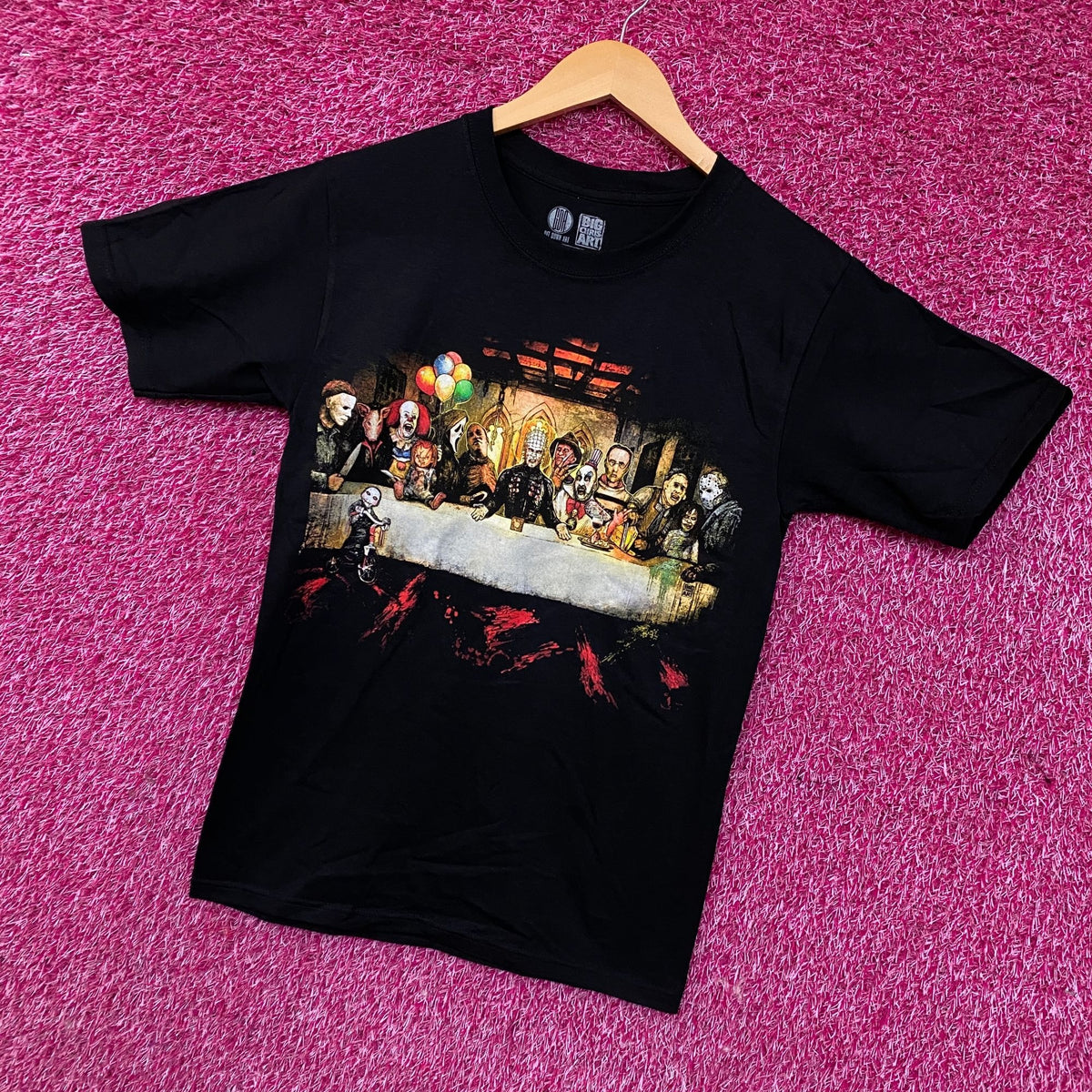 The Slasher's Last Meal Tshirt size Small