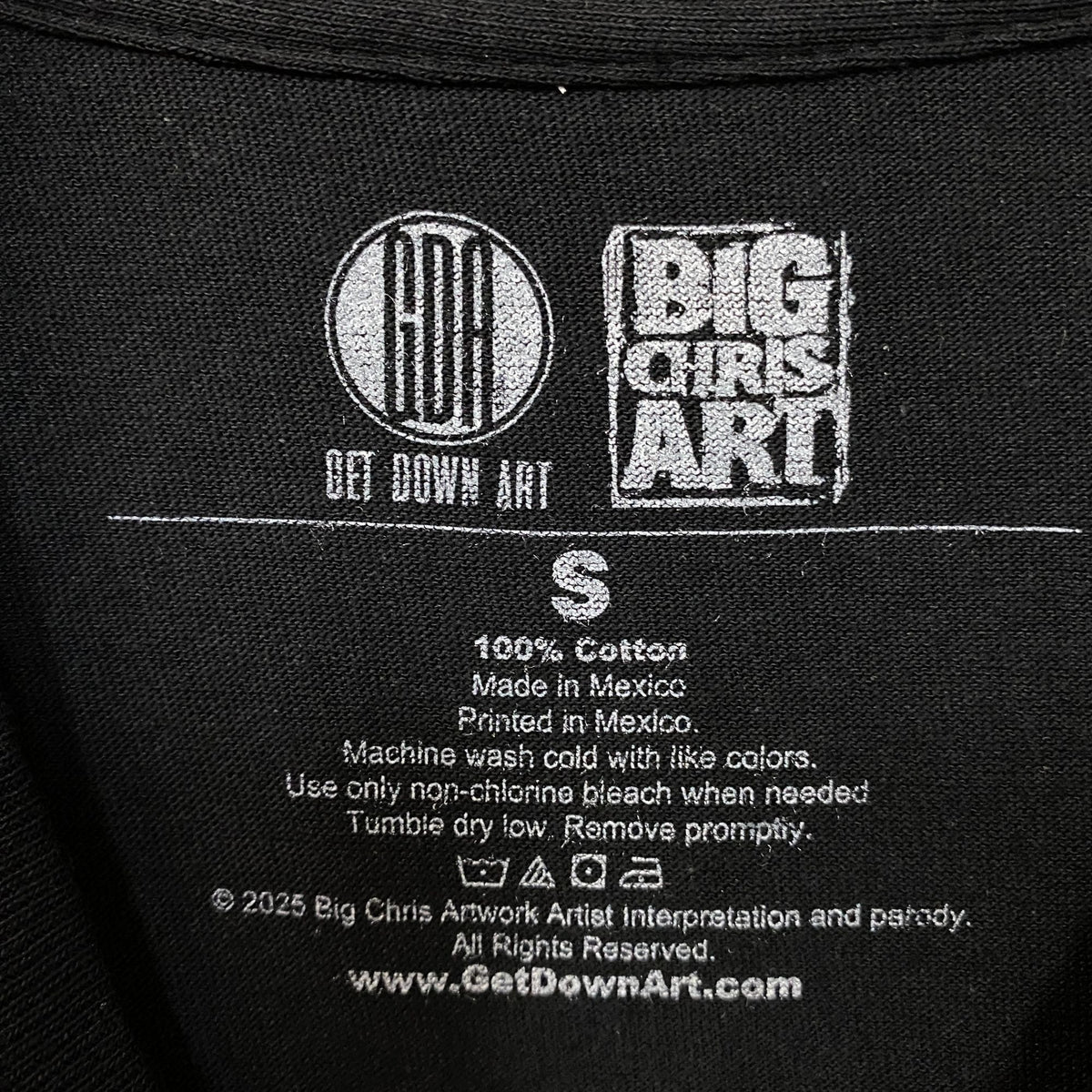 The Slasher's Last Meal Tshirt size Small
