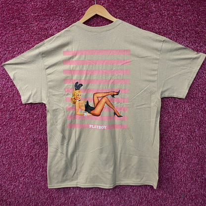Playboy "Hop To It" Retro Graphic T-Shirt XL