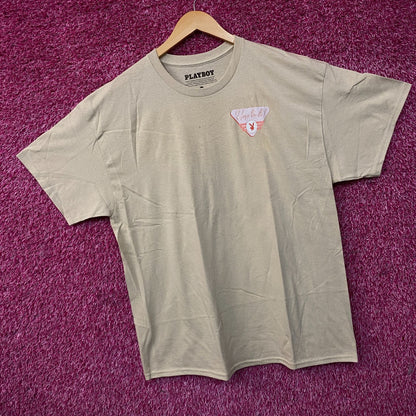 Playboy "Hop To It" Retro Graphic T-Shirt XL