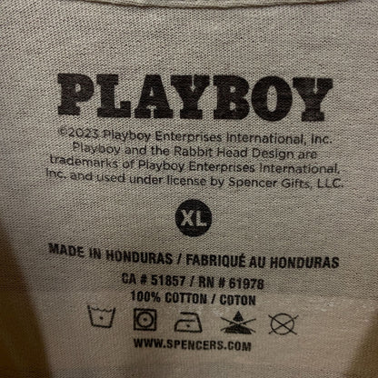 Playboy "Hop To It" Retro Graphic T-Shirt XL