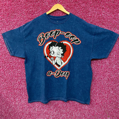 Betty Boop Boop-Oop-A-Doop Heart T-Shirt XL