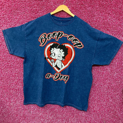 Betty Boop Boop-Oop-A-Doop Heart T-Shirt XL