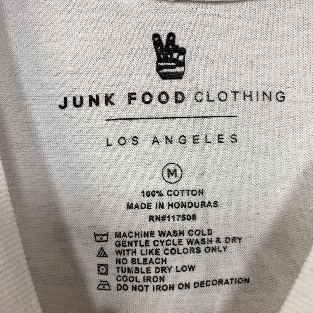 Junk Food Clothing "Bronco 66" Graphic Women's Crop Tee Medium