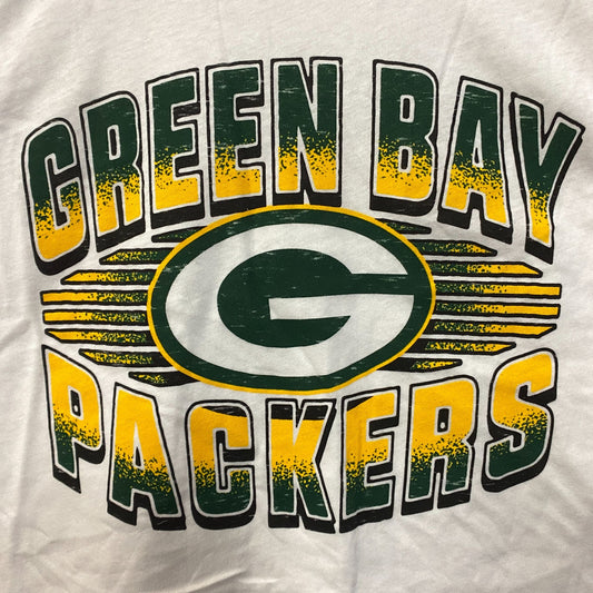 Junk Food NFL Green Bay Packers Cropped Sleeveless T-Shirt Small