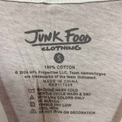 Junk Food NFL Green Bay Packers Cropped Sleeveless T-Shirt Small