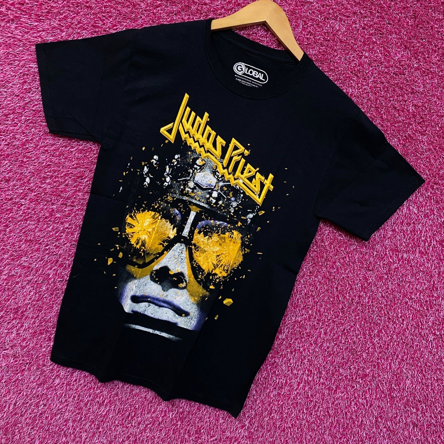 Judas Priest Killing Machine Rock Tshirt size small
