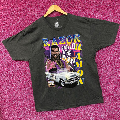 WWE Razor Ramon Say Hello To The Bad Guy T-Shirt Large