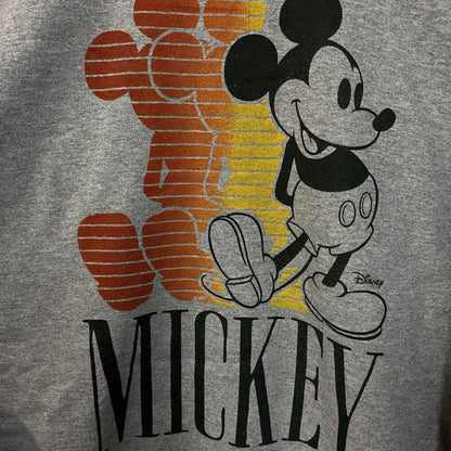 Junk Food x Disney Mickey Mouse Shadow Graphic Crewneck Sweatshirt 2XL