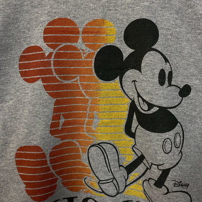 Junk Food x Disney Mickey Mouse Shadow Graphic Crewneck Sweatshirt 2XL