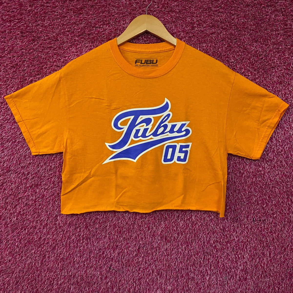 Fubu HipHop Sports Style Tshirt size Medium