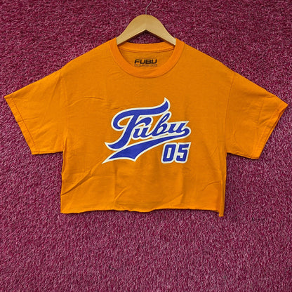 Fubu HipHop Sports Style Tshirt size Medium