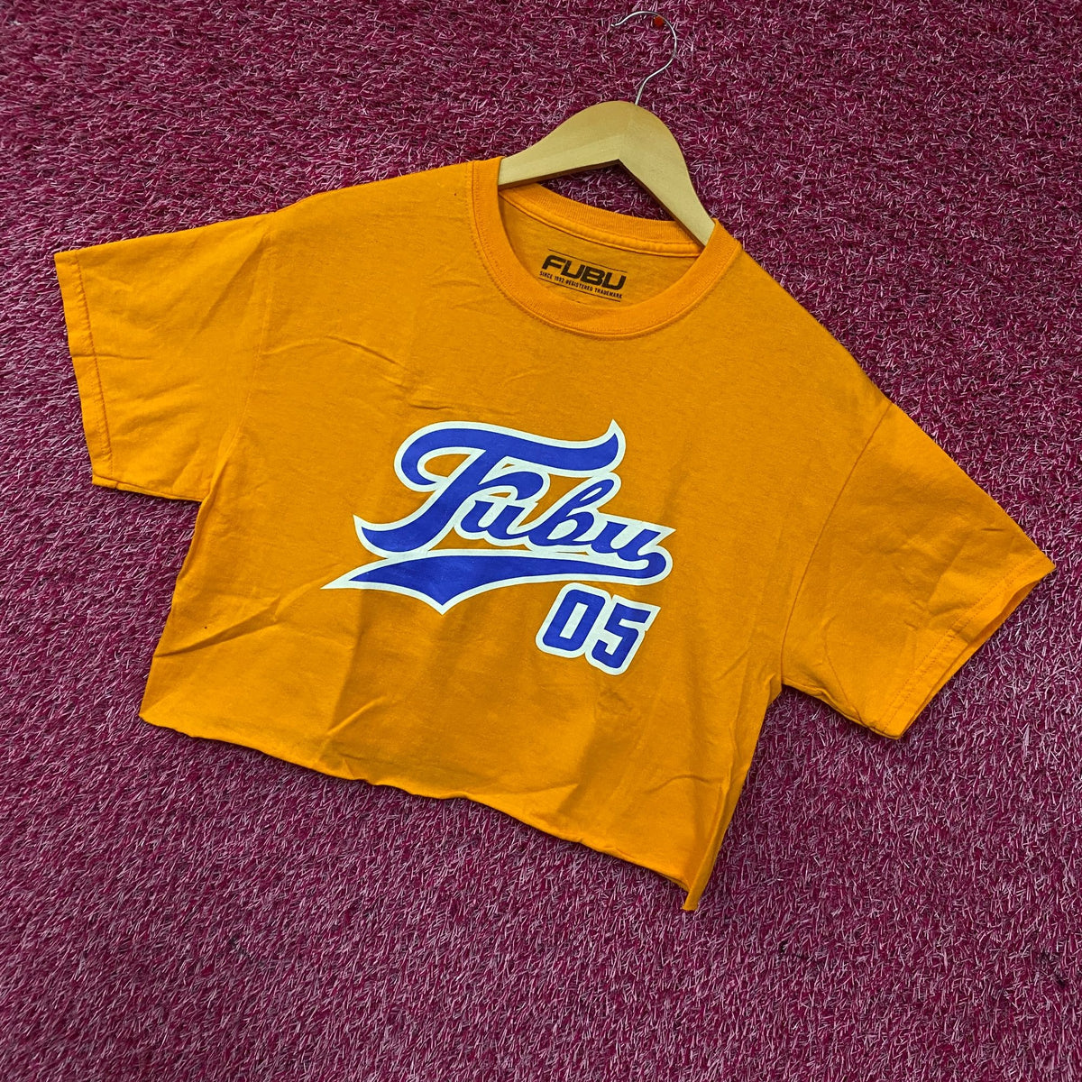 Fubu HipHop Sports Style Tshirt size Medium