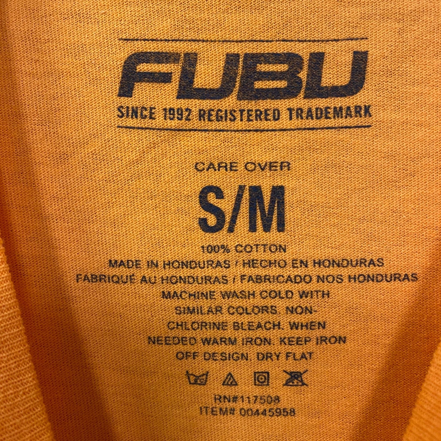 Fubu HipHop Sports Style Tshirt size Medium