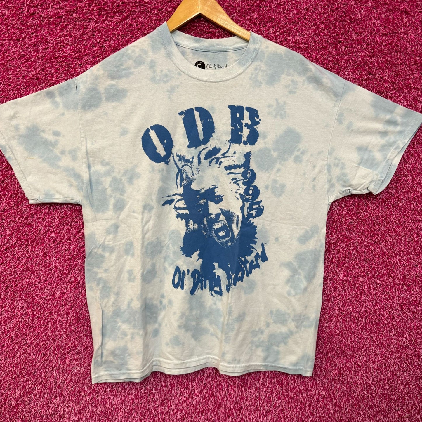 Ol Dirty Bastard 1995 Return to 36 Chambers Rap Tie Dye XL