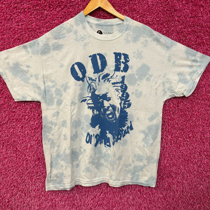 Ol Dirty Bastard 1995 Return to 36 Chambers Rap Tie Dye XL