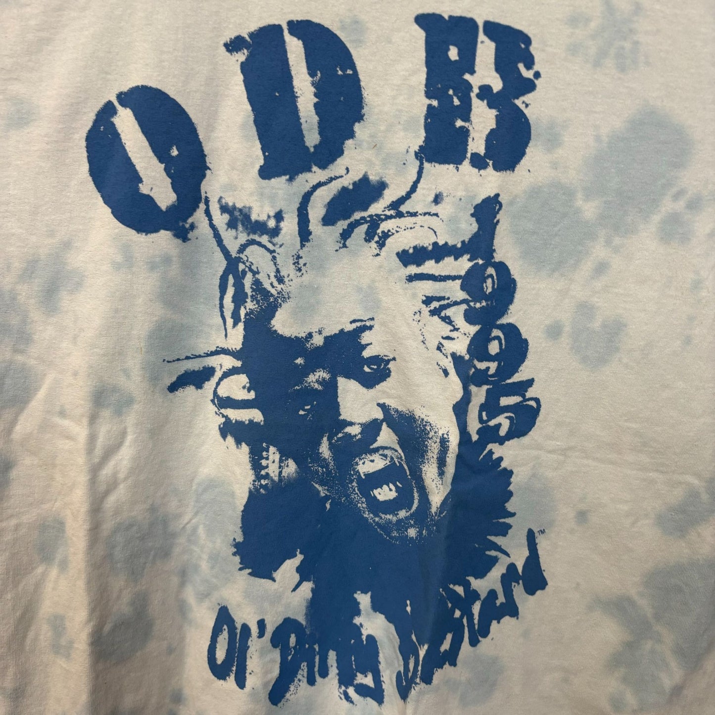 Ol Dirty Bastard 1995 Return to 36 Chambers Rap Tie Dye XL