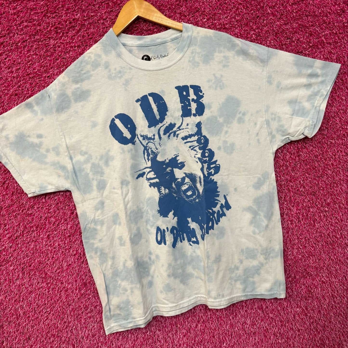 Ol Dirty Bastard 1995 Return to 36 Chambers Rap Tie Dye XL