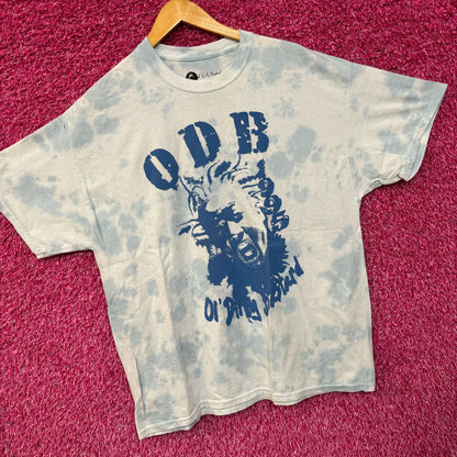 Ol Dirty Bastard 1995 Return to 36 Chambers Rap Tie Dye XL