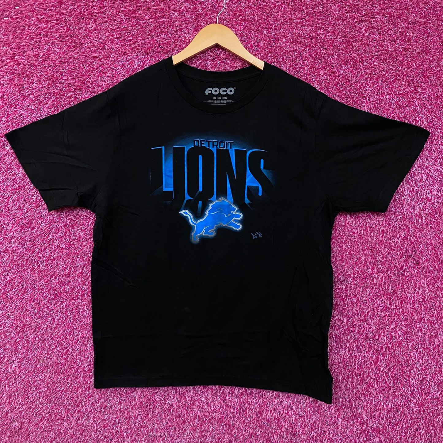 FOCO NFL Detroit Lions Team Logo Graphic T-Shirt XL