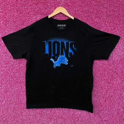 FOCO NFL Detroit Lions Team Logo Graphic T-Shirt XL