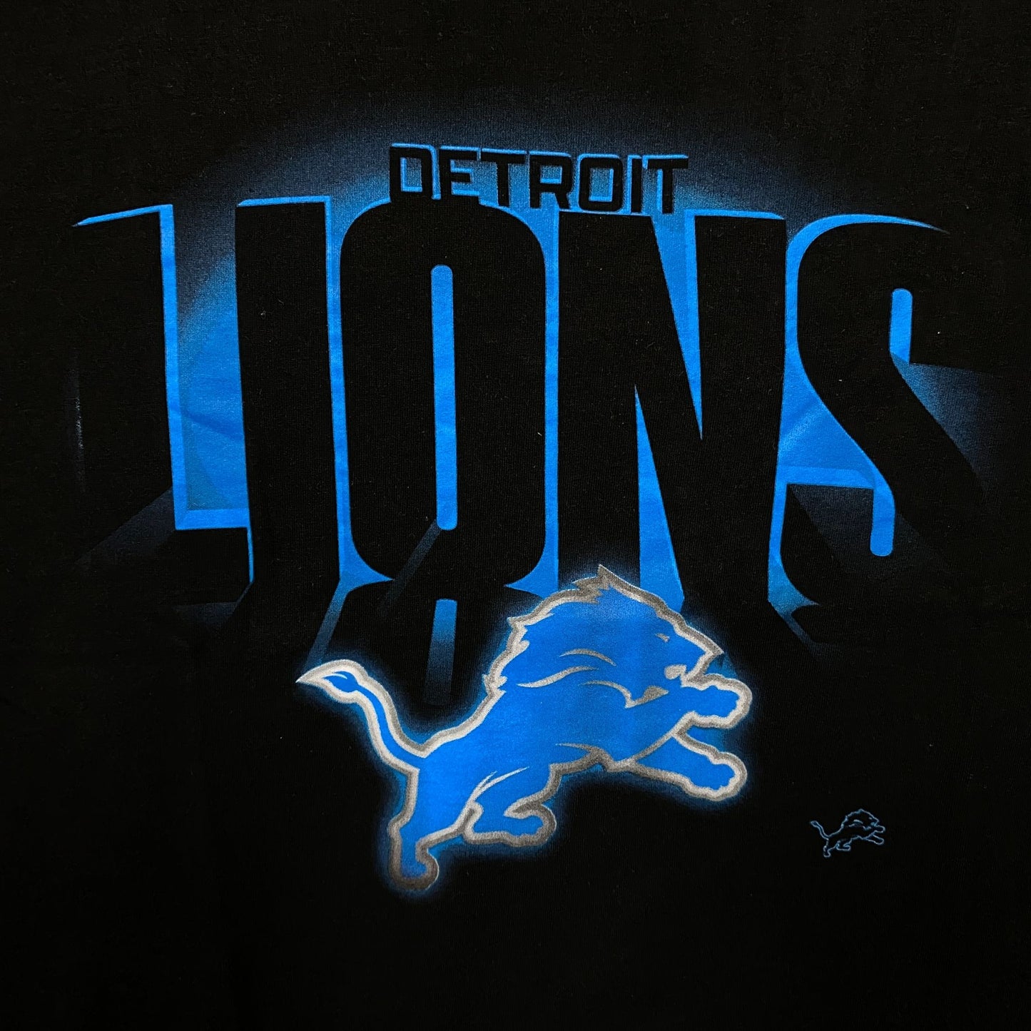 FOCO NFL Detroit Lions Team Logo Graphic T-Shirt XL