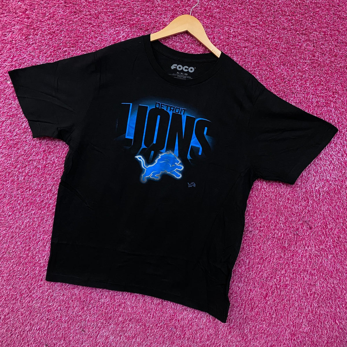 FOCO NFL Detroit Lions Team Logo Graphic T-Shirt XL