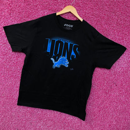 FOCO NFL Detroit Lions Team Logo Graphic T-Shirt XL