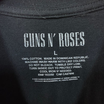 Guns N' Roses Appetite for Destruction Rock Band T-Shirt Large