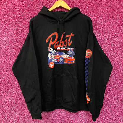 Pabst Blue Ribbon Racing Since 1844 Hoodie XL