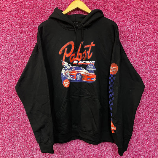Pabst Blue Ribbon Racing Since 1844 Hoodie XL