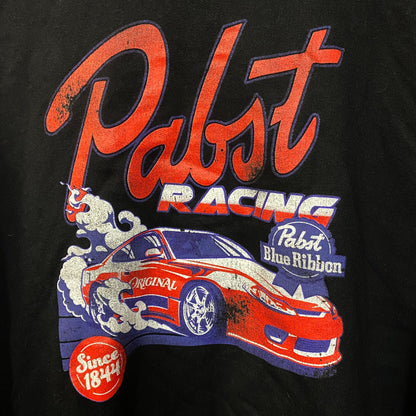 Pabst Blue Ribbon Racing Since 1844 Hoodie XL
