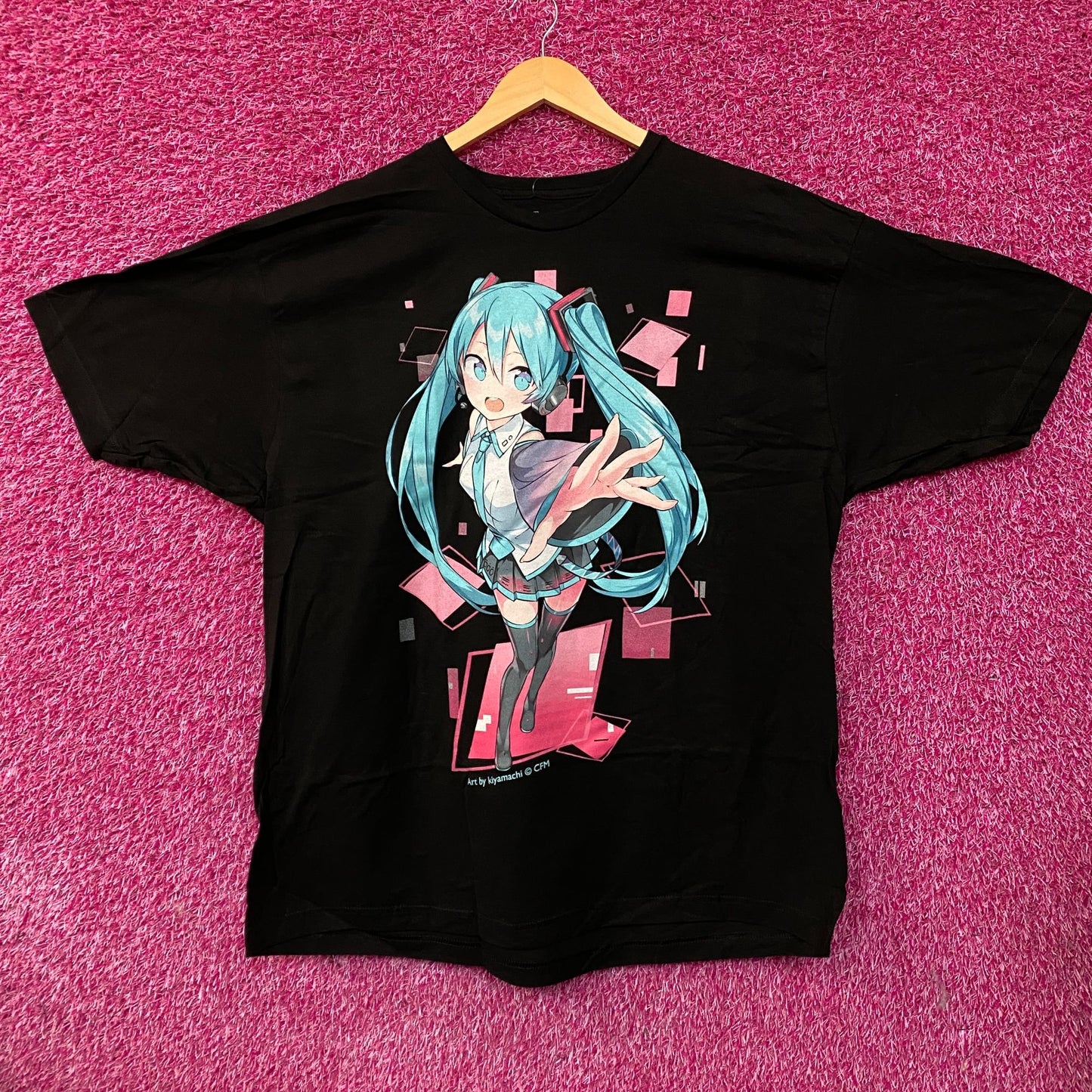 Hatsune Miku "Called Back" Anime Vocaloid T-shirt 2XL