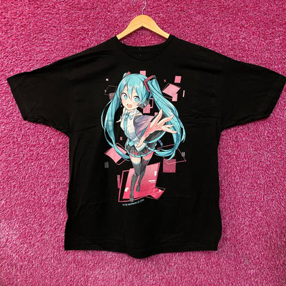 Hatsune Miku "Called Back" Anime Vocaloid T-shirt 2XL