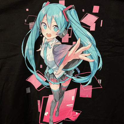 Hatsune Miku "Called Back" Anime Vocaloid T-shirt 2XL