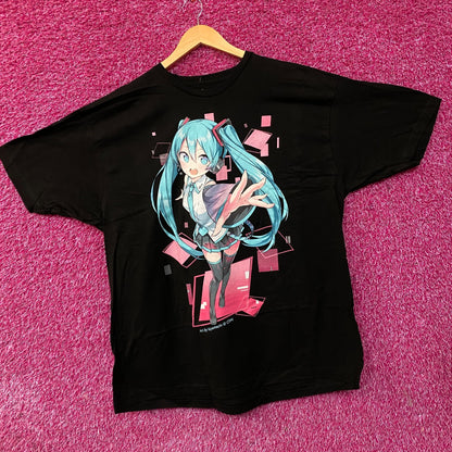 Hatsune Miku "Called Back" Anime Vocaloid T-shirt 2XL