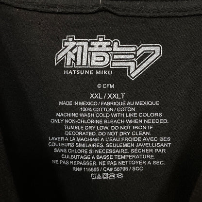 Hatsune Miku "Called Back" Anime Vocaloid T-shirt 2XL
