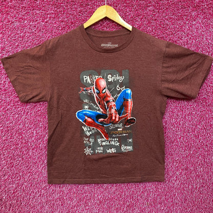 Marvel Spider-Man Far From Home Graphic Design T-Shirt XL