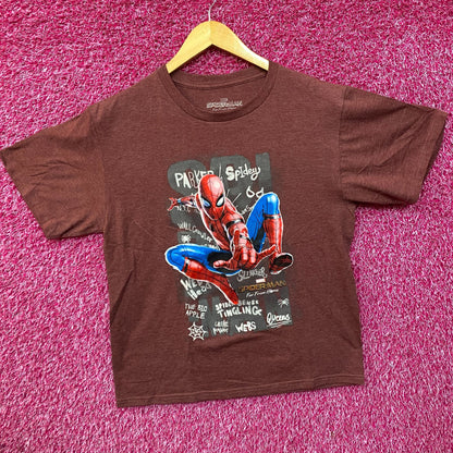 Marvel Spider-Man Far From Home Graphic Design T-Shirt XL