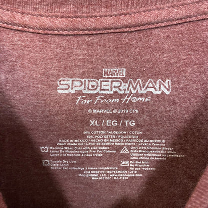 Marvel Spider-Man Far From Home Graphic Design T-Shirt XL