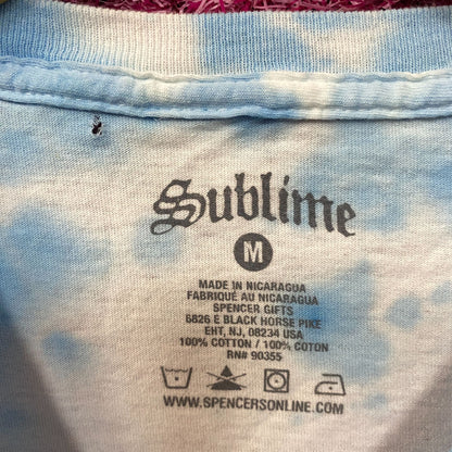 Sublime "40oz to Freedom" Tie-Dye T-Shirt Medium