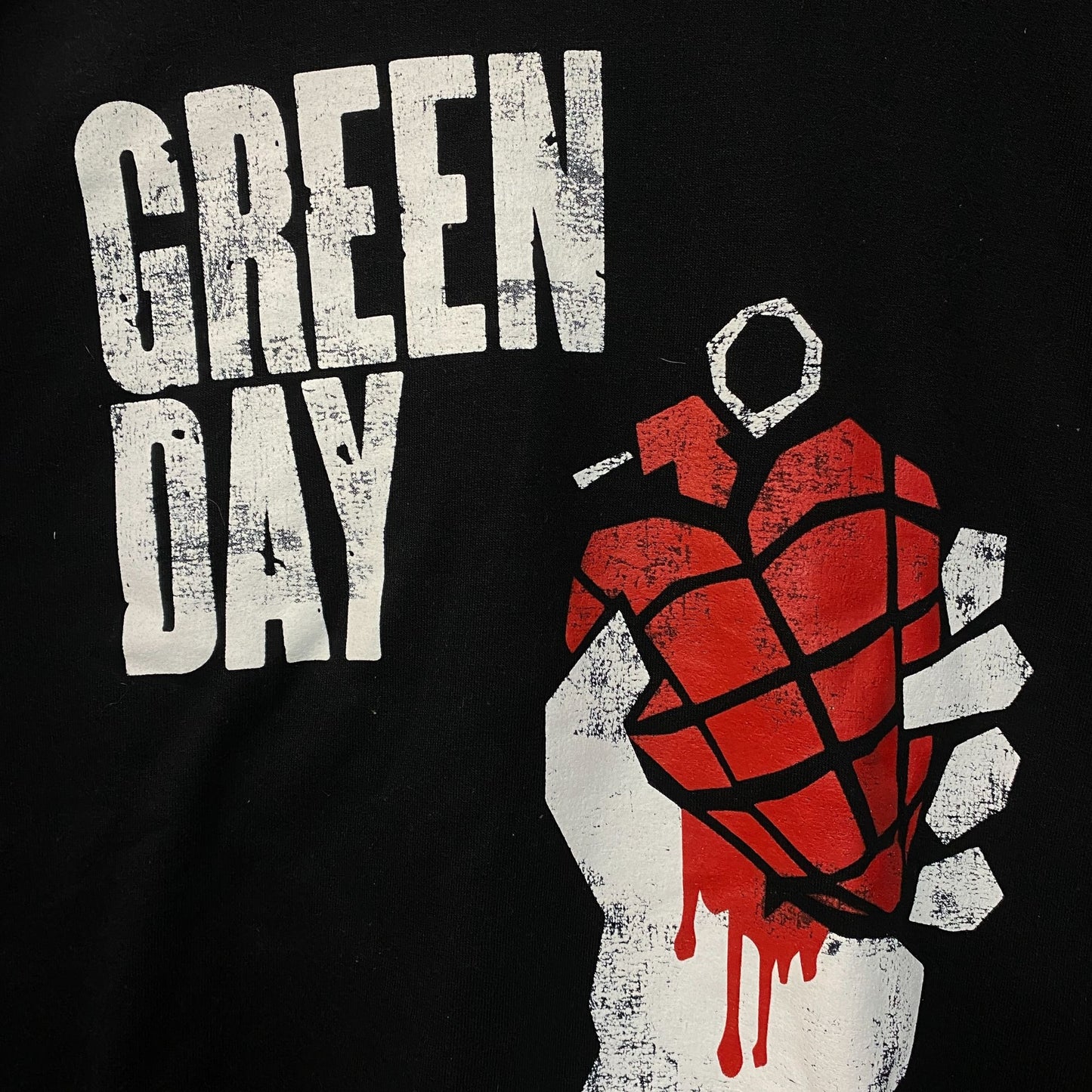 Green Day American Idiot Sweatshirt Medium