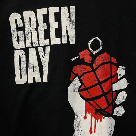 Green Day American Idiot Sweatshirt Medium