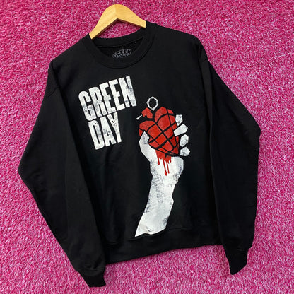 Green Day American Idiot Sweatshirt Medium