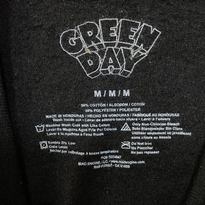 Green Day American Idiot Sweatshirt Medium