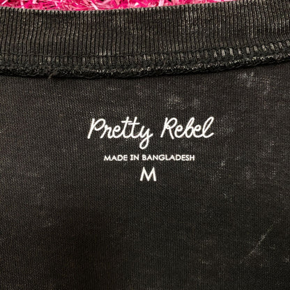 Pretty Rebel Yellowstone National Park Crop Graphic Tee Medium